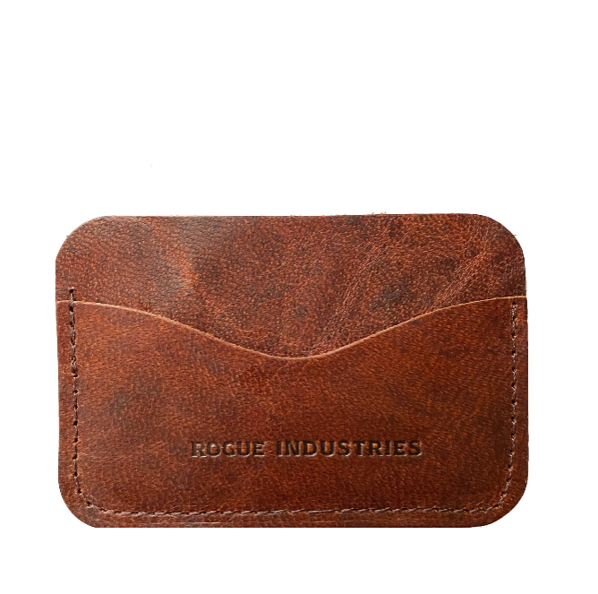 Factory Second Leather Card Case
