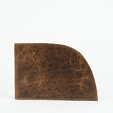 Factory Second Made in Maine Front Pocket Wallet - BROWN