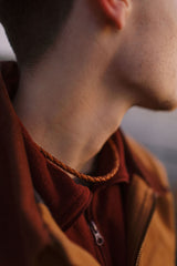 Rogue Braided Moose Leather Neckband