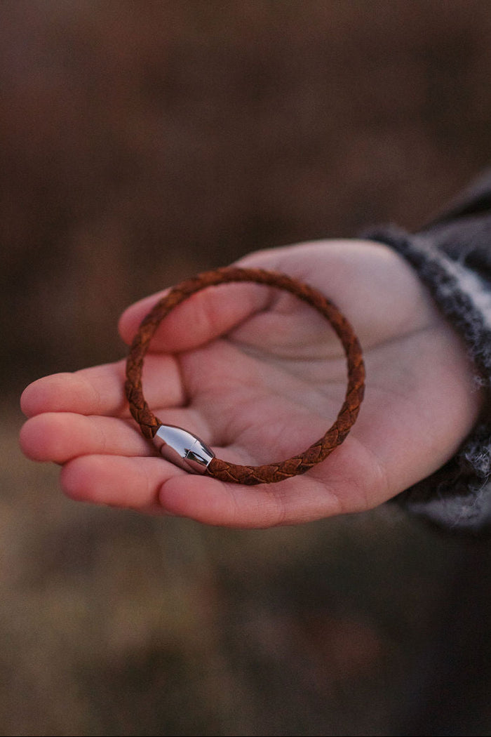 Rogue Braided Moose Leather Bracelet – Rogue Industries