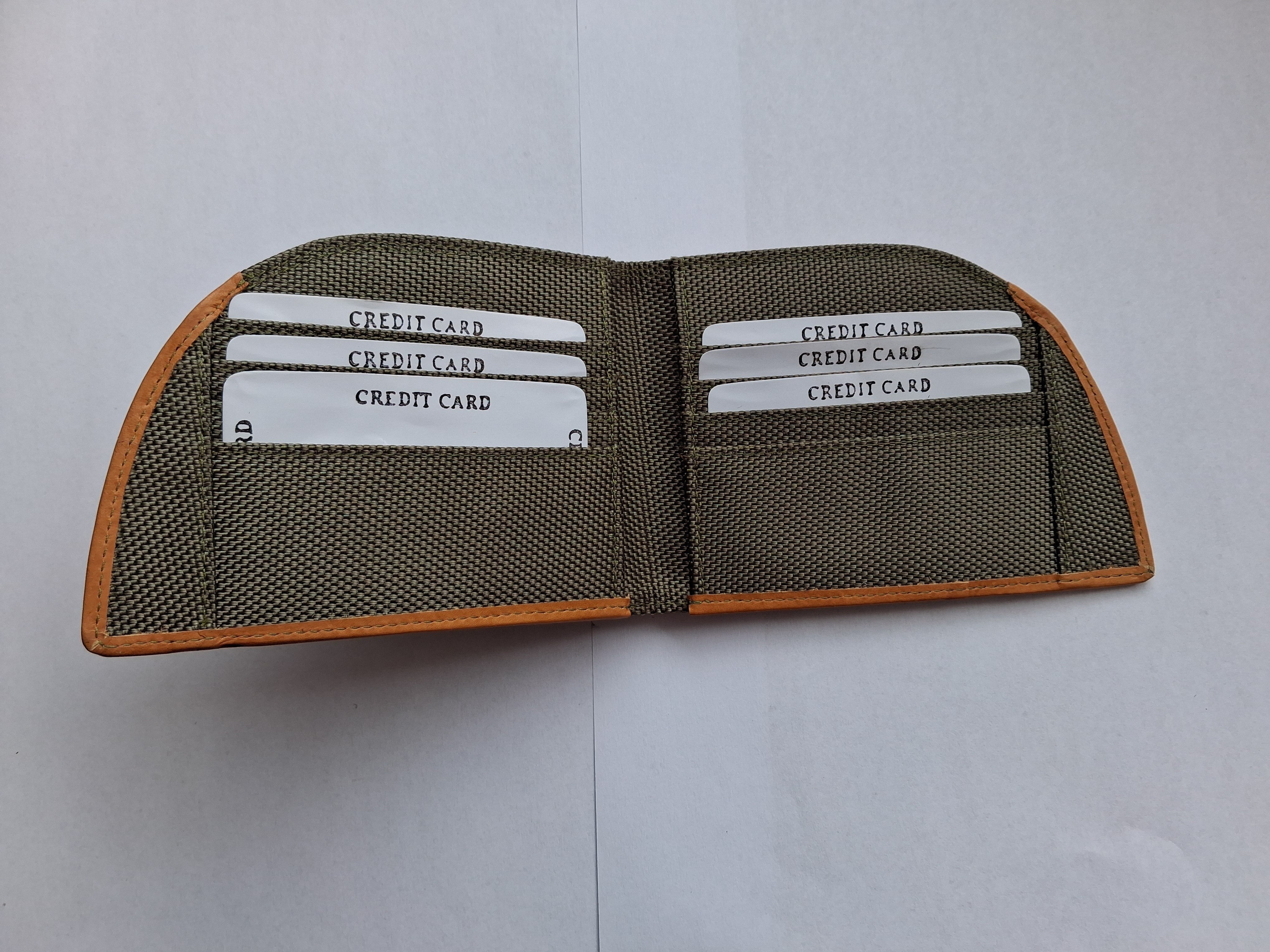 Factory Second Front Pocket Wallet - BALLISTIC NYLON WALLETS – Rogue ...