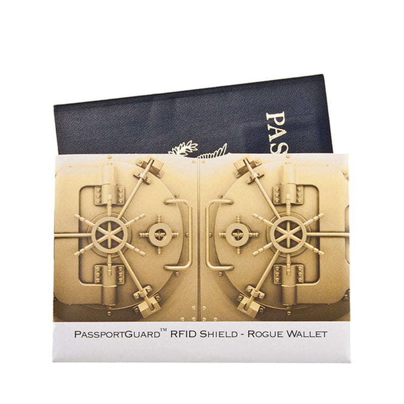 RFID Blocking Package of Credit Card Sleeves/Passport Sleeves