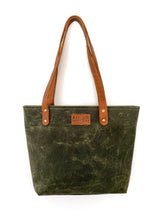 Allagash River Tote Bag with Zipper Closure