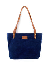 Allagash River Tote Bag with Zipper Closure