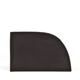 Factory Second Previously Embossed Made in Maine Front Pocket Wallet - Black