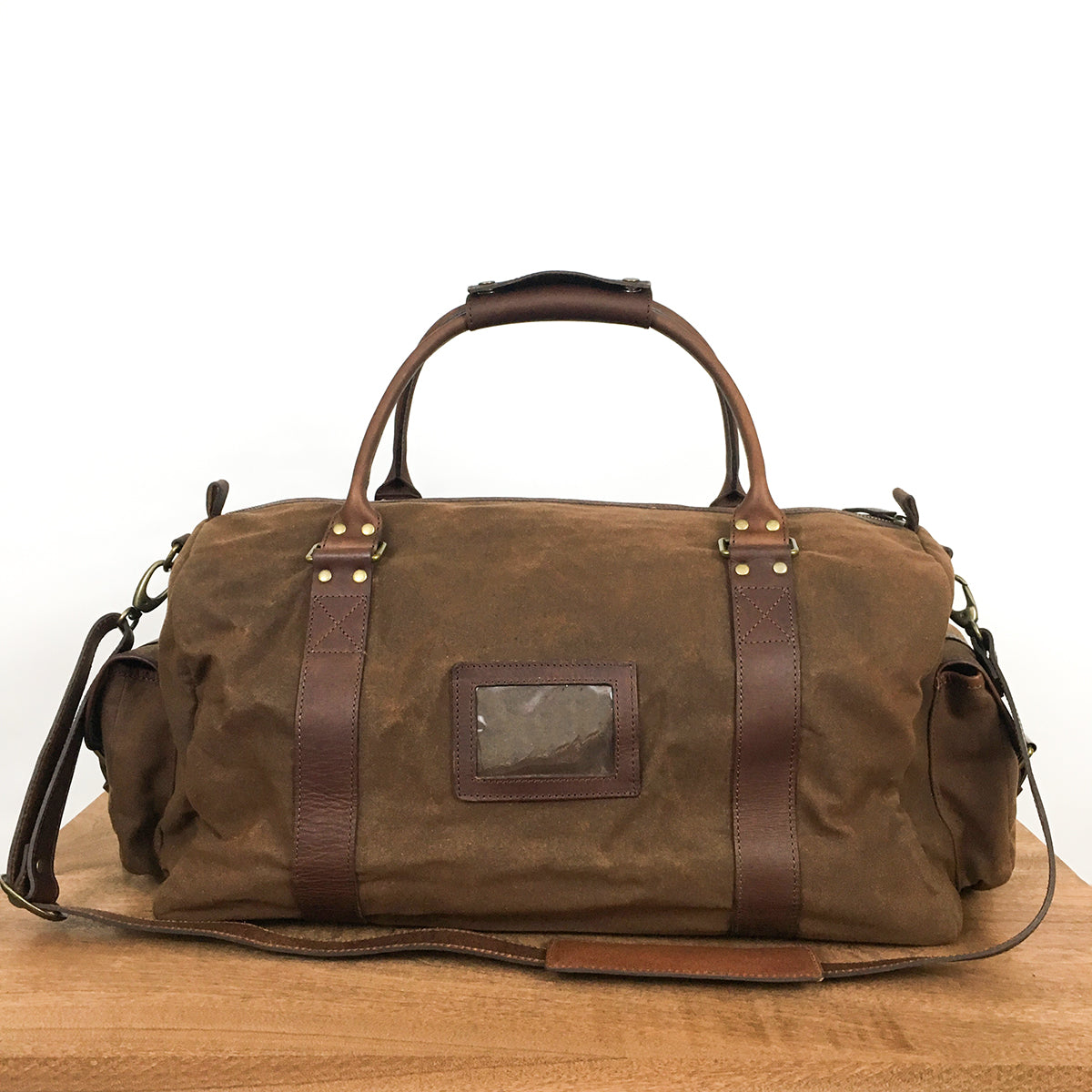 Canvas Duffel Bag Small Waxed Canvas Bag GOBAG Waxed Canvas Duffle