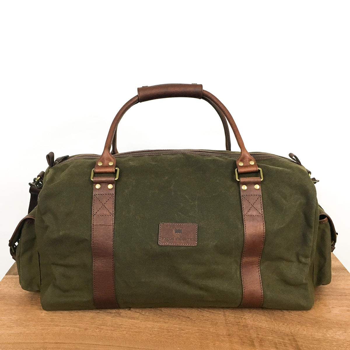 White Cap Waxed Canvas Duffle