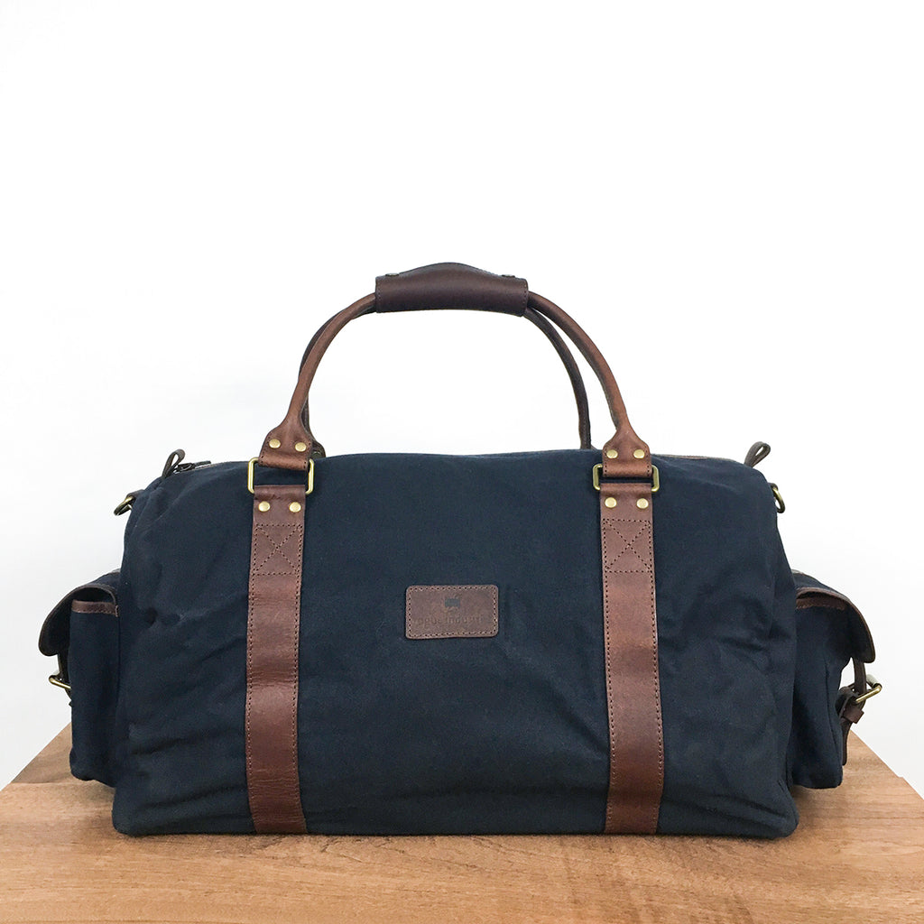 Cap Waxed Canvas Duffle