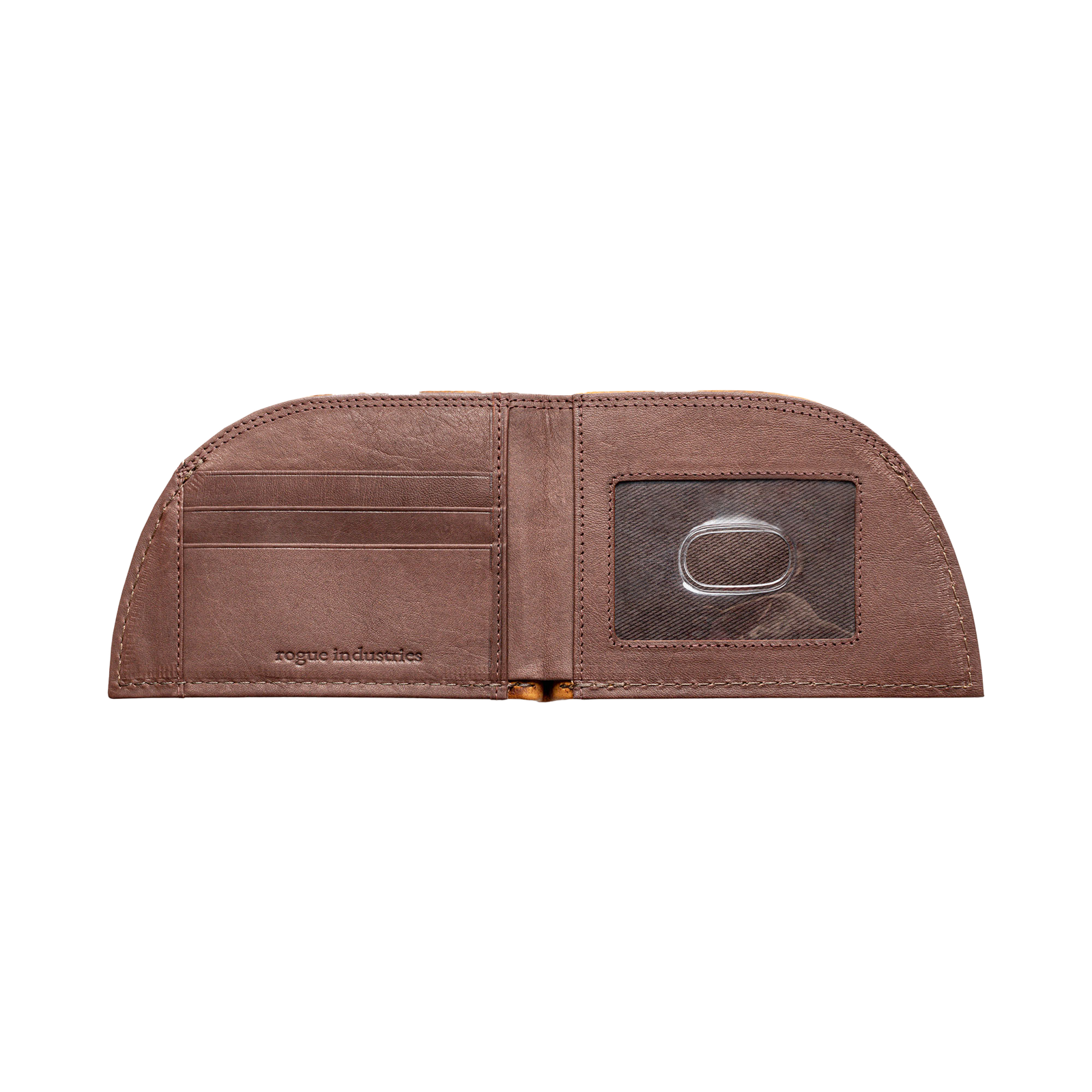 Bison Leather Front Pocket Wallet | Bison Wallet | Rogue Industries