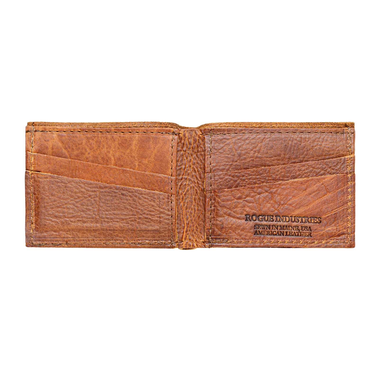 American Made Bison Leather Wallet | Bison Wallet | Rogue Industries