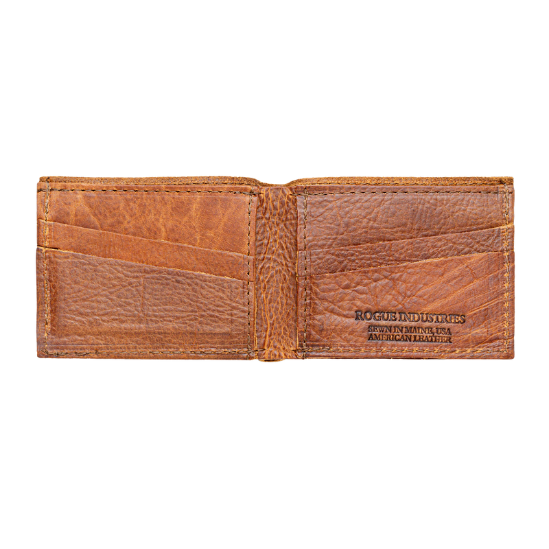 Heritage Wallet in Bison Leather