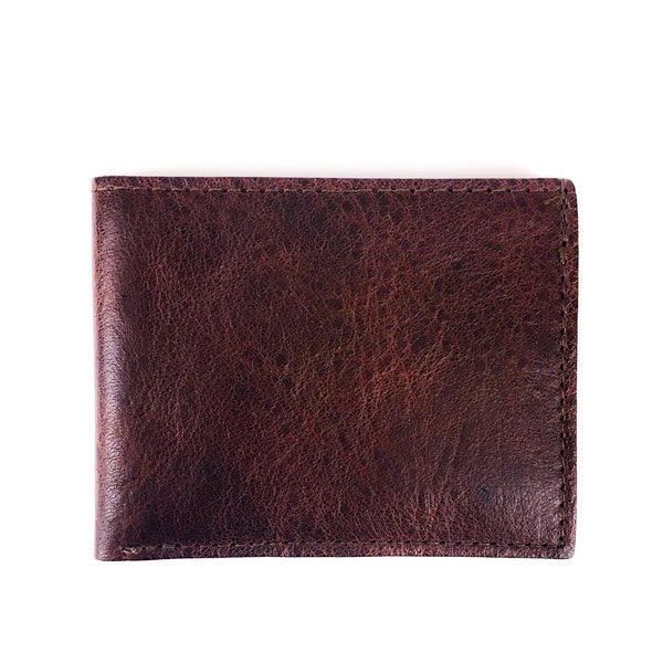 Heritage Wallet - Previously Embossed Factory Second