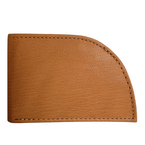 Factory Second Made in Maine Front Pocket Wallet - BROWN
