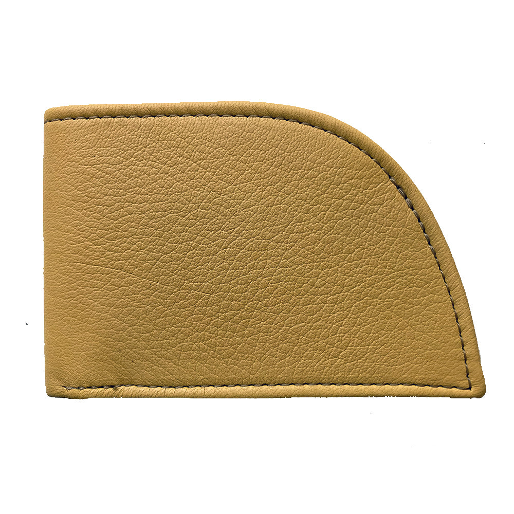 Deerskin Front Pocket Wallet | Buckskin Leather | Rogue Industries