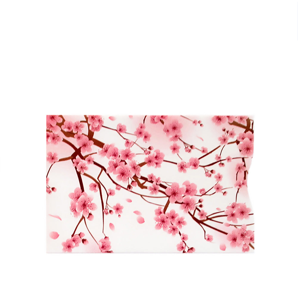 RFID Blocking Credit Card Sleeves Cherry