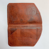 Spartan Minimalist Front Pocket Wallet - Brown Bison 3