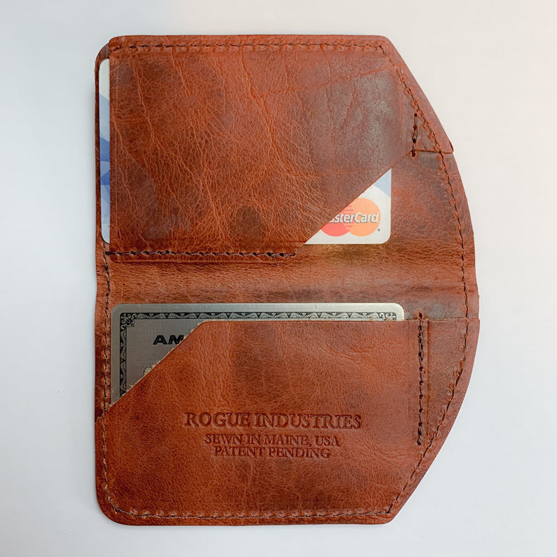 Spartan Minimalist Front Pocket Wallet - Brown Bison 14
