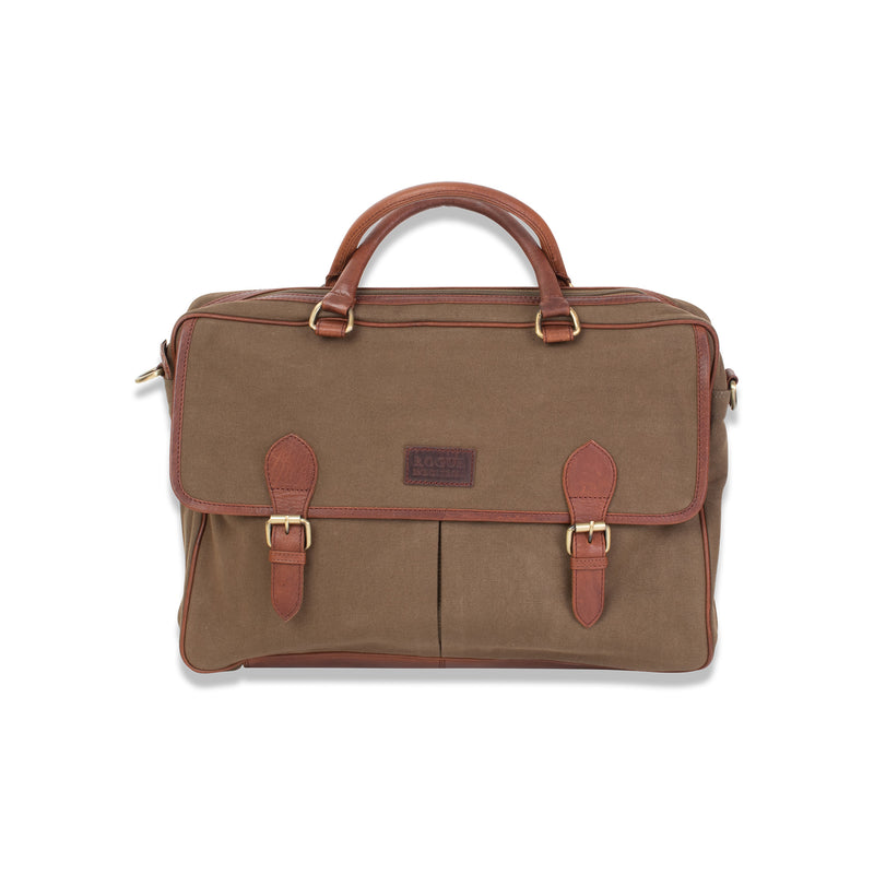 backpack waxed canvas laptop Waxed Canvas Laptop Bag – Rogue Industries