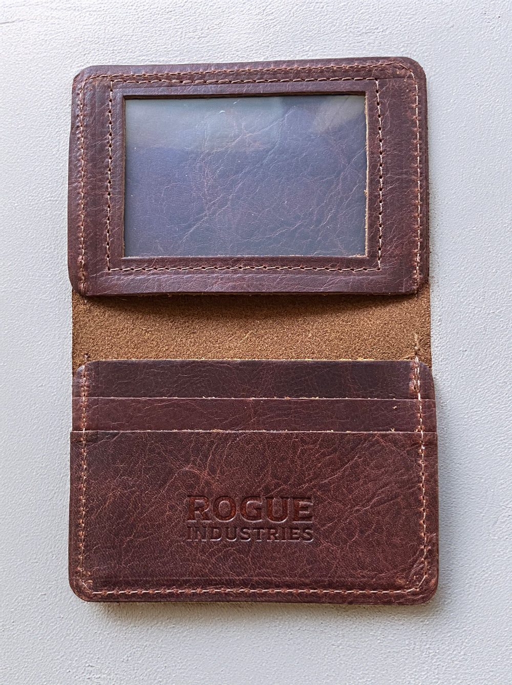 Leather Credit Card Bifold
