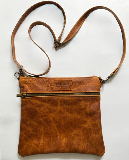 Rogue Factory Seconds -  Ellis River Crossbody Bag in Leather