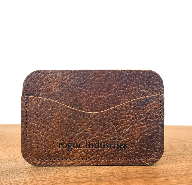 Factory Second Leather Card Case