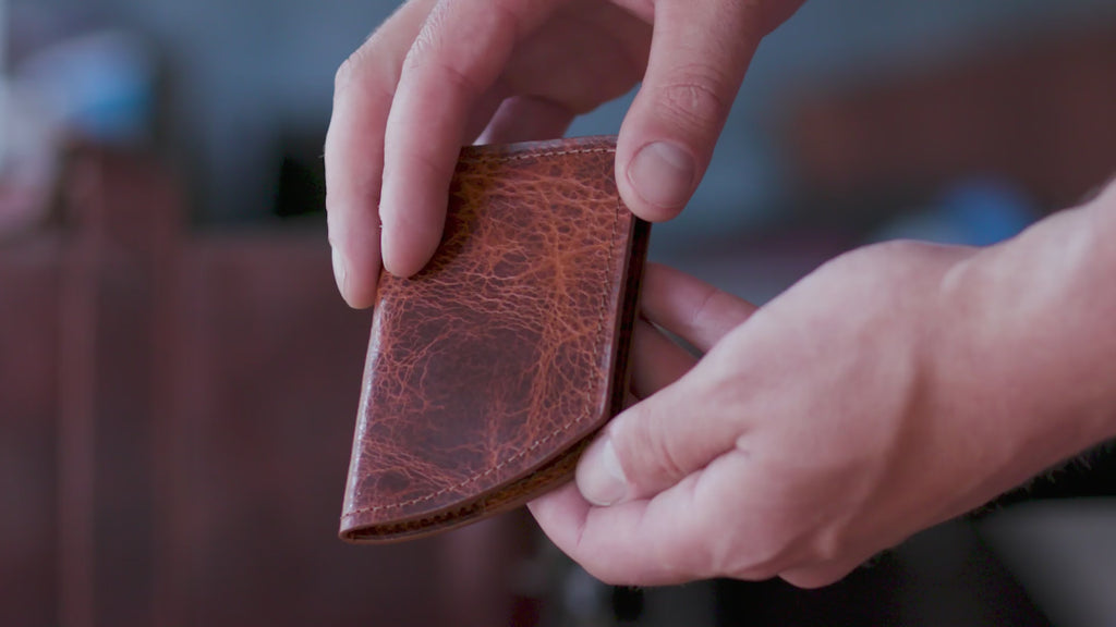 Wallet with side pocket borgoña Millenium - mariohernandezus