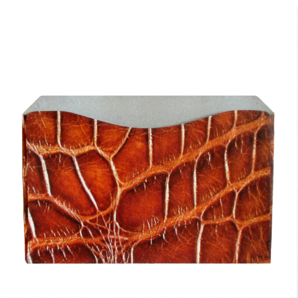 RFID Blocking Credit Card Sleeve - Alligator