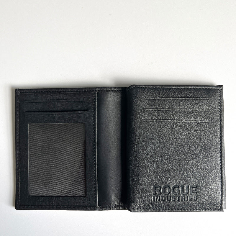 Leather Badge Holder Wallet – Rogue Industries