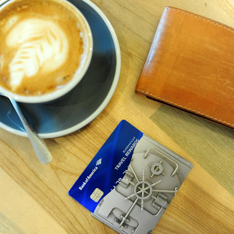 RFID Blocking Credit Card Sleeves - Platinum Vault Rogue Industries RFID Blocking Credit Card Sleeves - Platinum Vault Rogue Industries