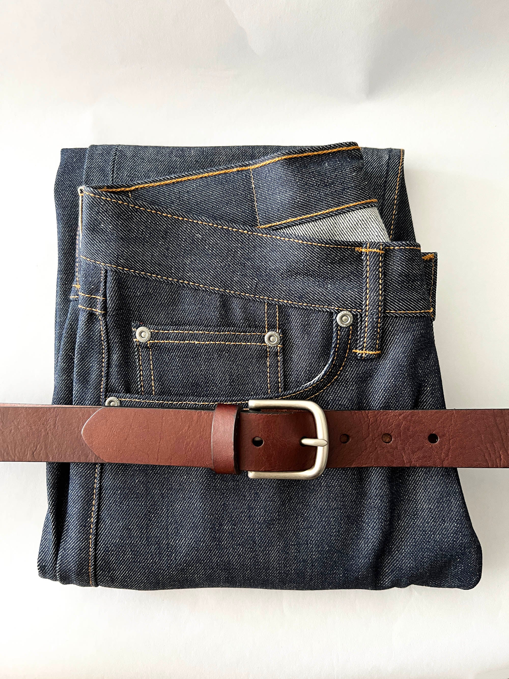 Rogue Industries Chamberlain Leather Belt - 1.25" Wide