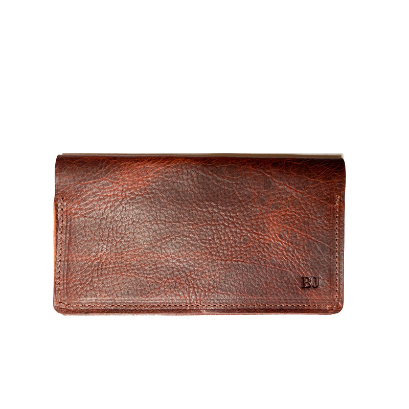 Leather Checkbook Cover