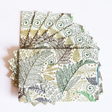 RFID Blocking Credit Card Sleeves - Fern