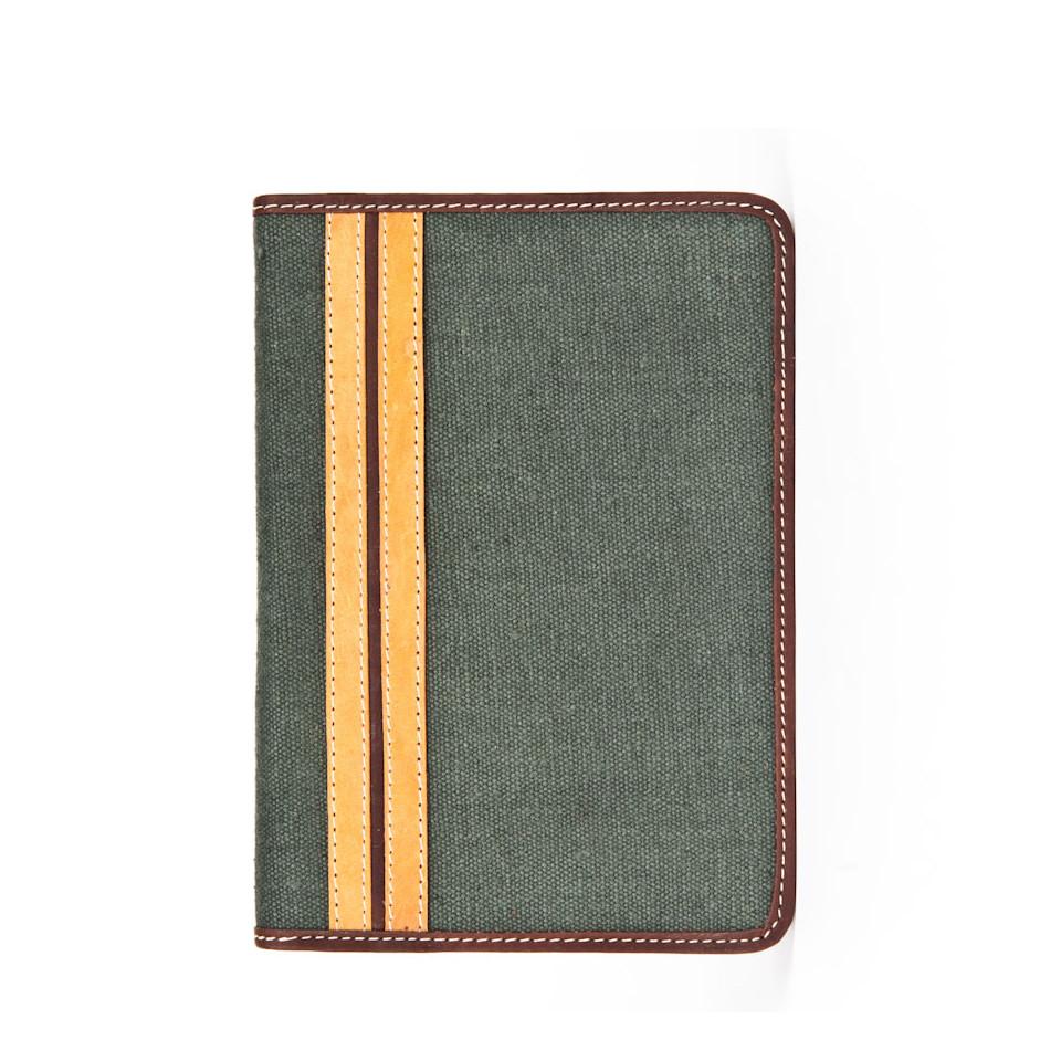 RFID Blocking Passport Case Canvas
