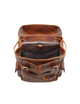 Highlander Leather Backpack