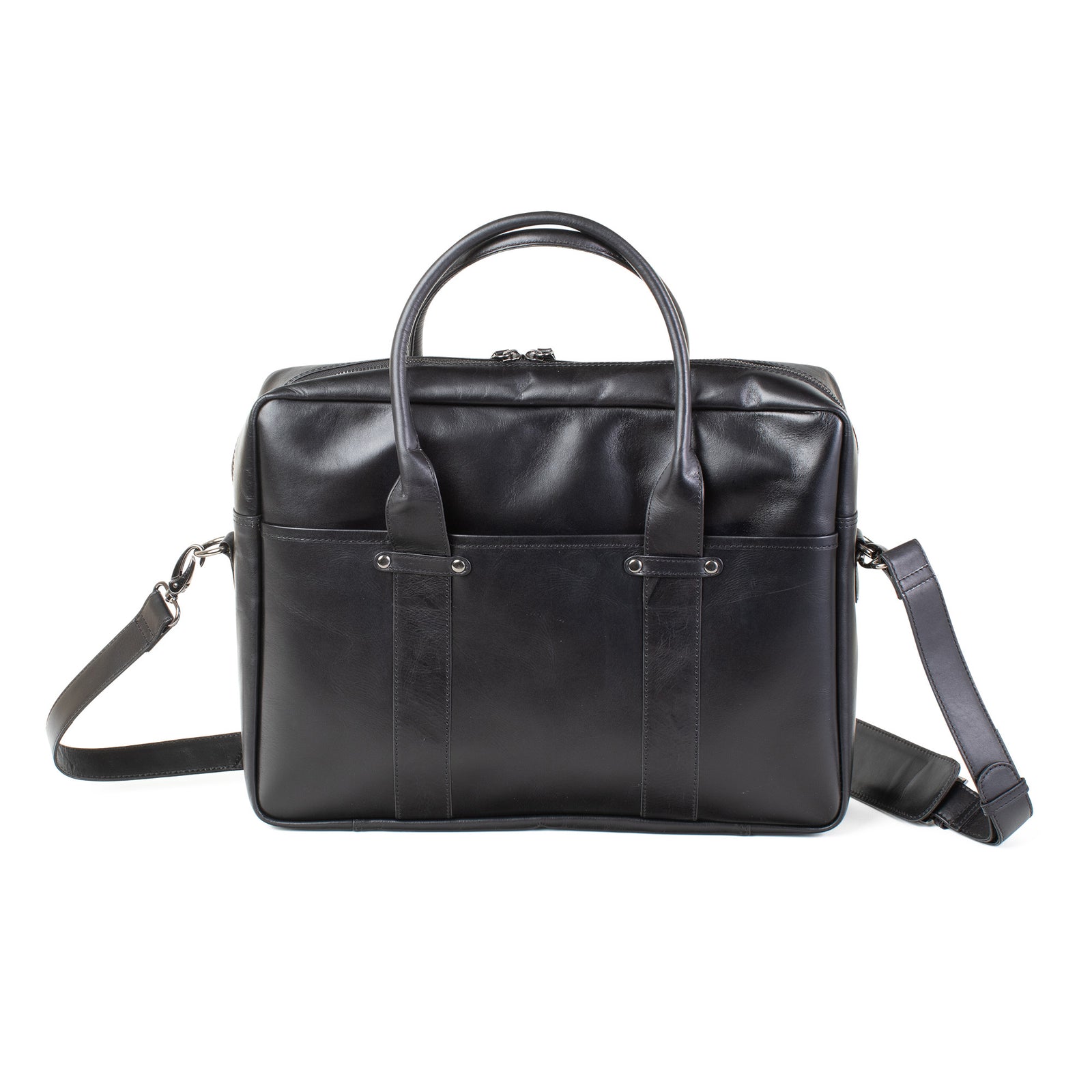 Katahdin Briefcase | Men’s Brown Leather Briefcase | Rogue Industries