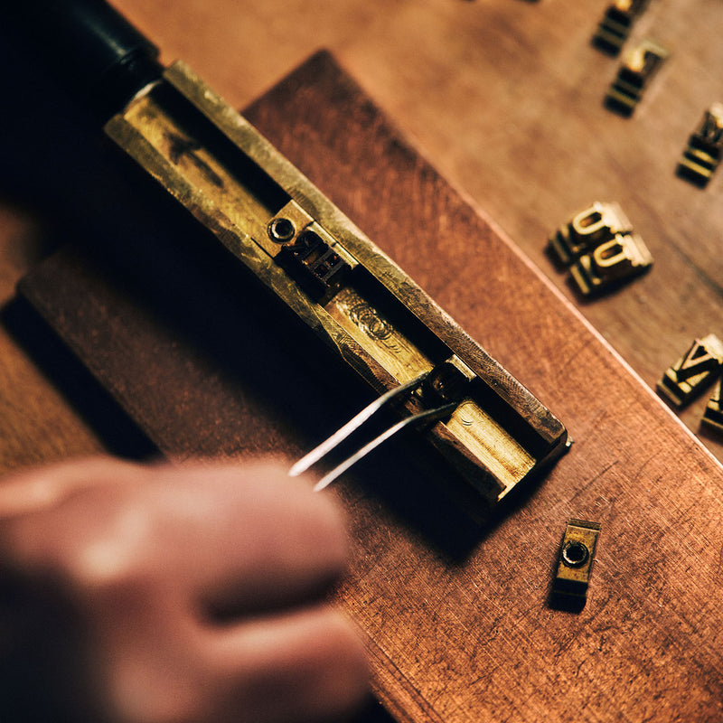 Metal Debossing Dies for Leather
