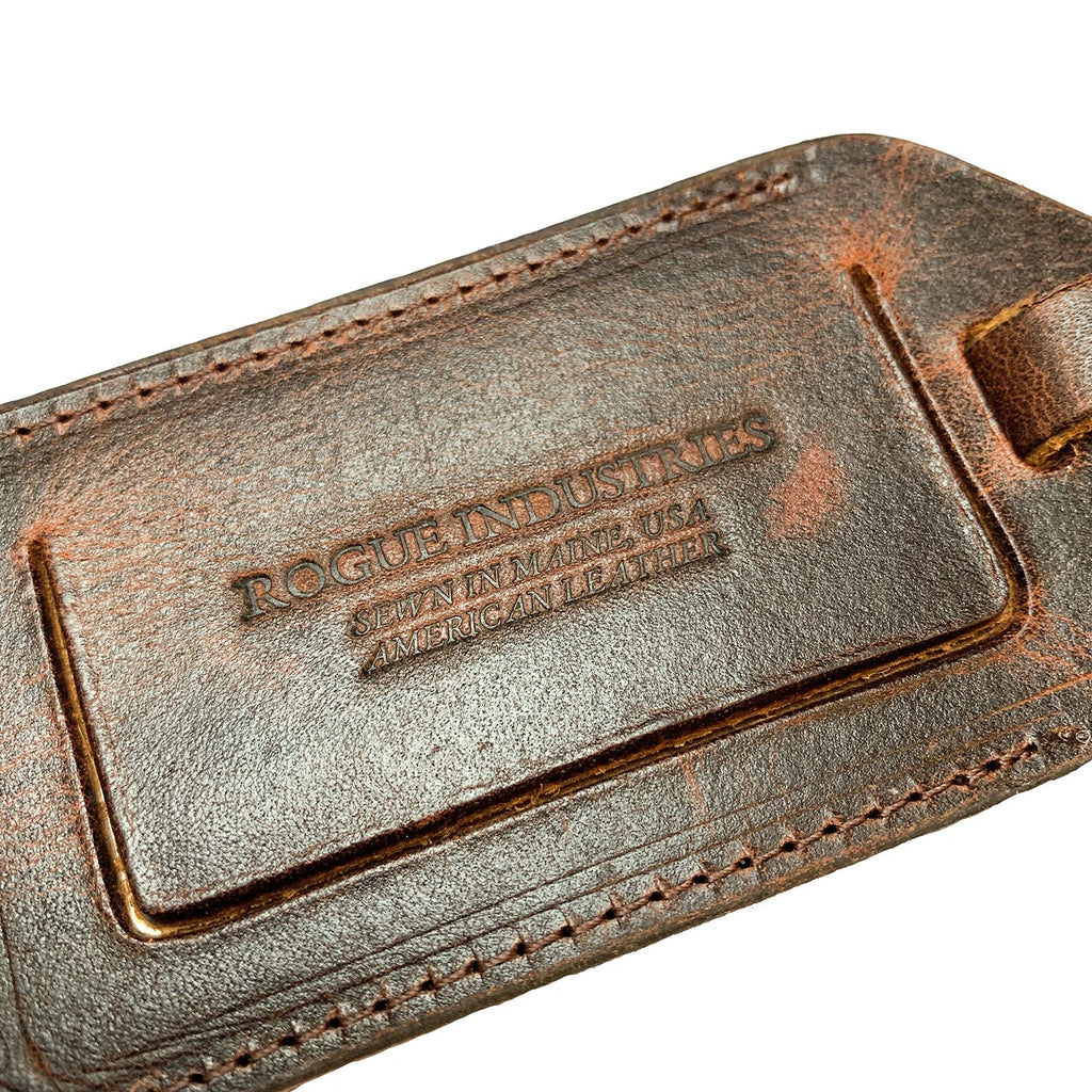 Leather Luggage Tag