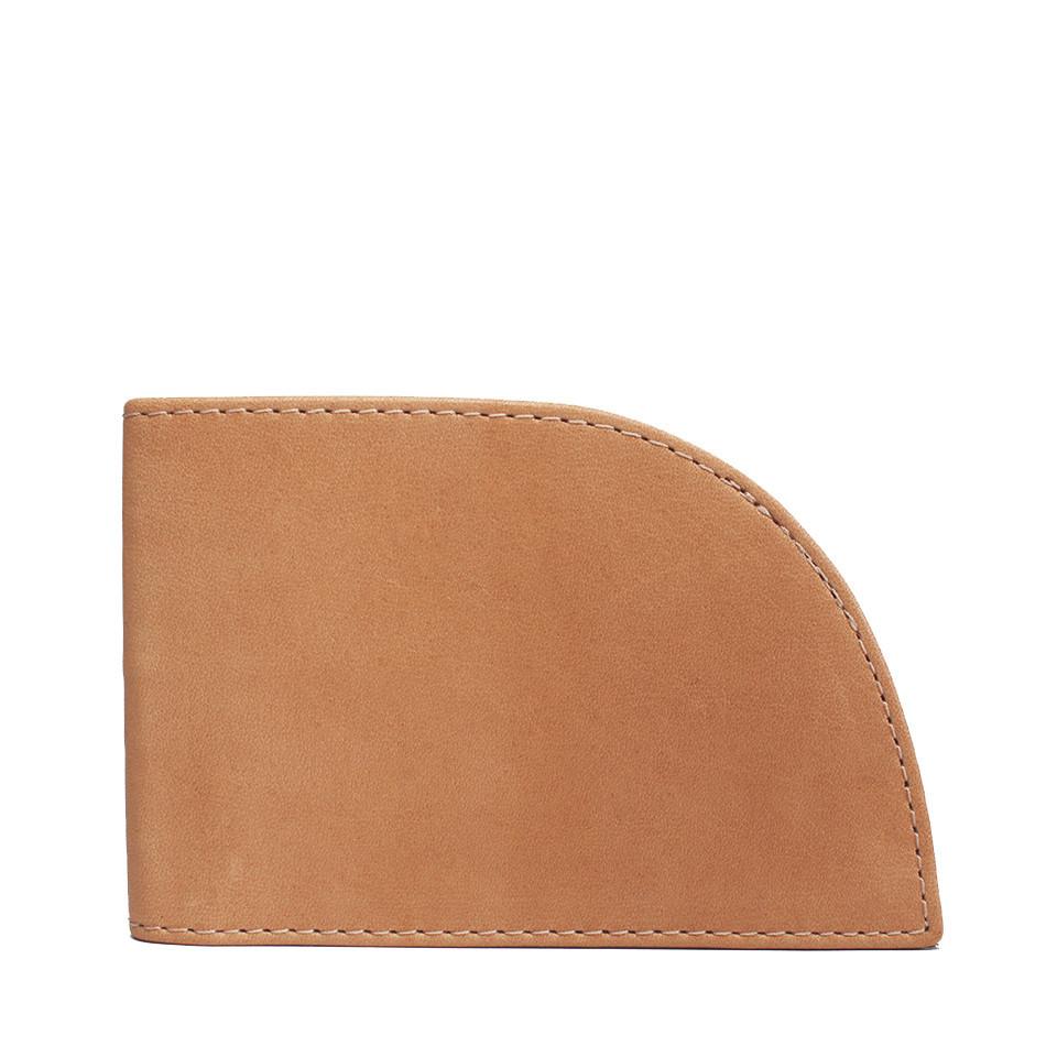 Front Pocket Wallet Oak