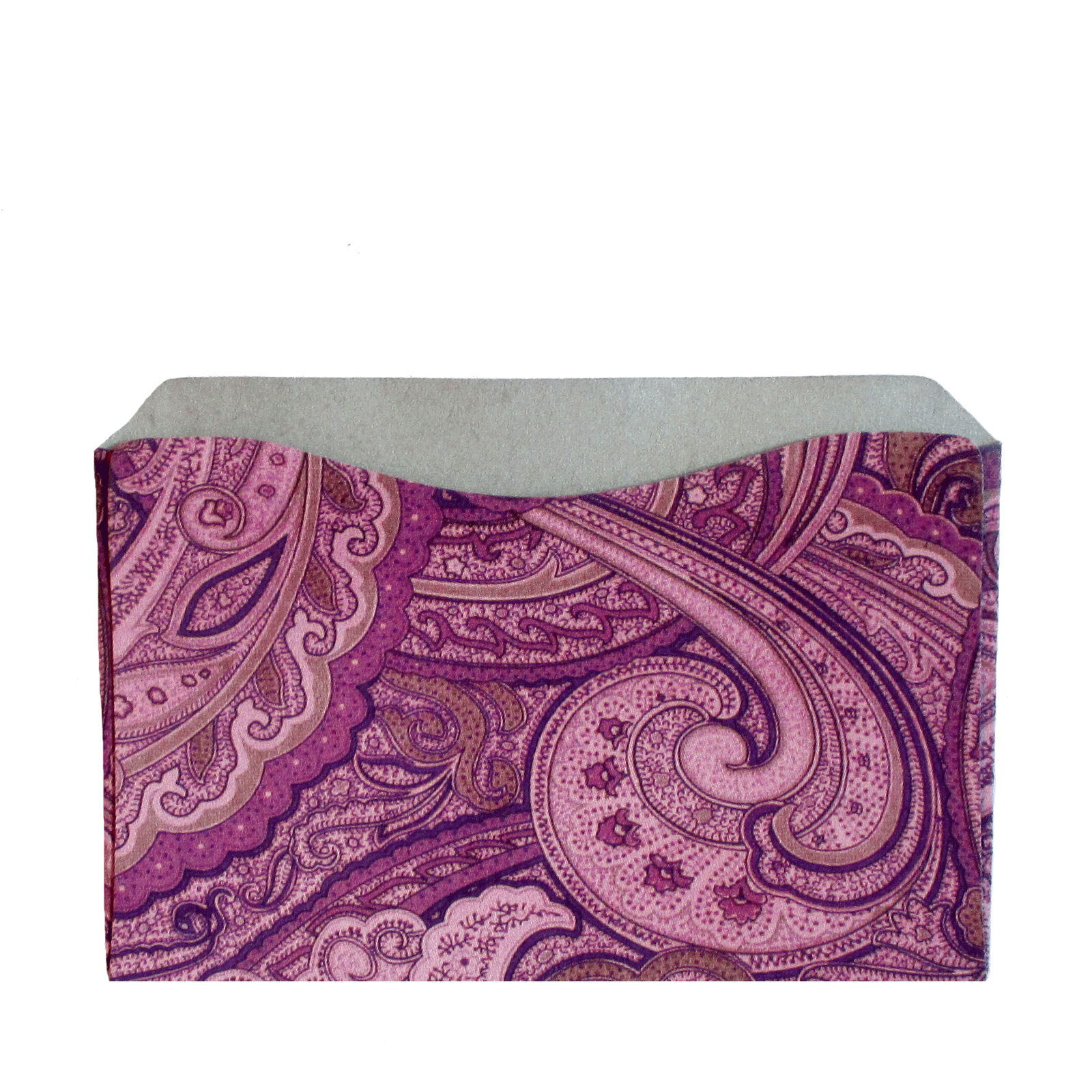RFID Blocking Credit Card Sleeves - Orchid Paisley Orchid Paisley - 1 Sleeve RFID Blocking Credit Card Sleeves - Orchid Paisley Orchid Paisley - 1 Sleeve