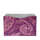 RFID Blocking Credit Card Sleeves - Orchid Paisley