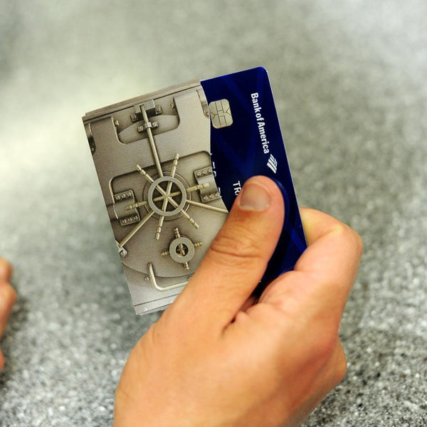 RFID Blocking Credit Card Sleeves - Platinum Vault