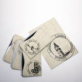 RFID Blocking Credit Card Sleeves - Vintage Travel