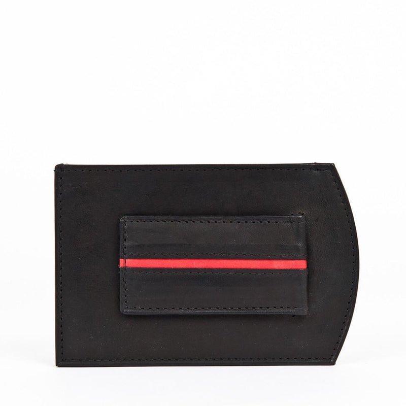 Money Clip Wallet - Red Line by Rogue Industries