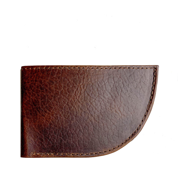 Nantucket Front Pocket Wallet in Horween Bison – Rogue Industries
