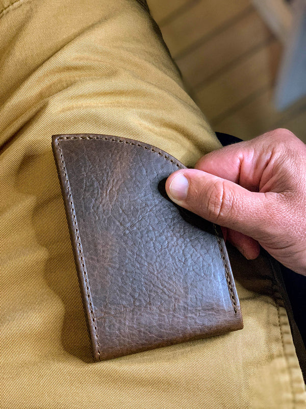 The Tradesman Front Pocket Wallet