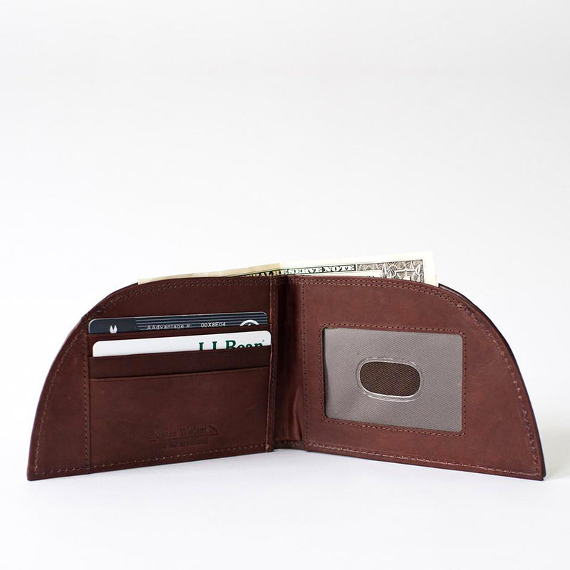 Rogue Front Pocket Wallet Open