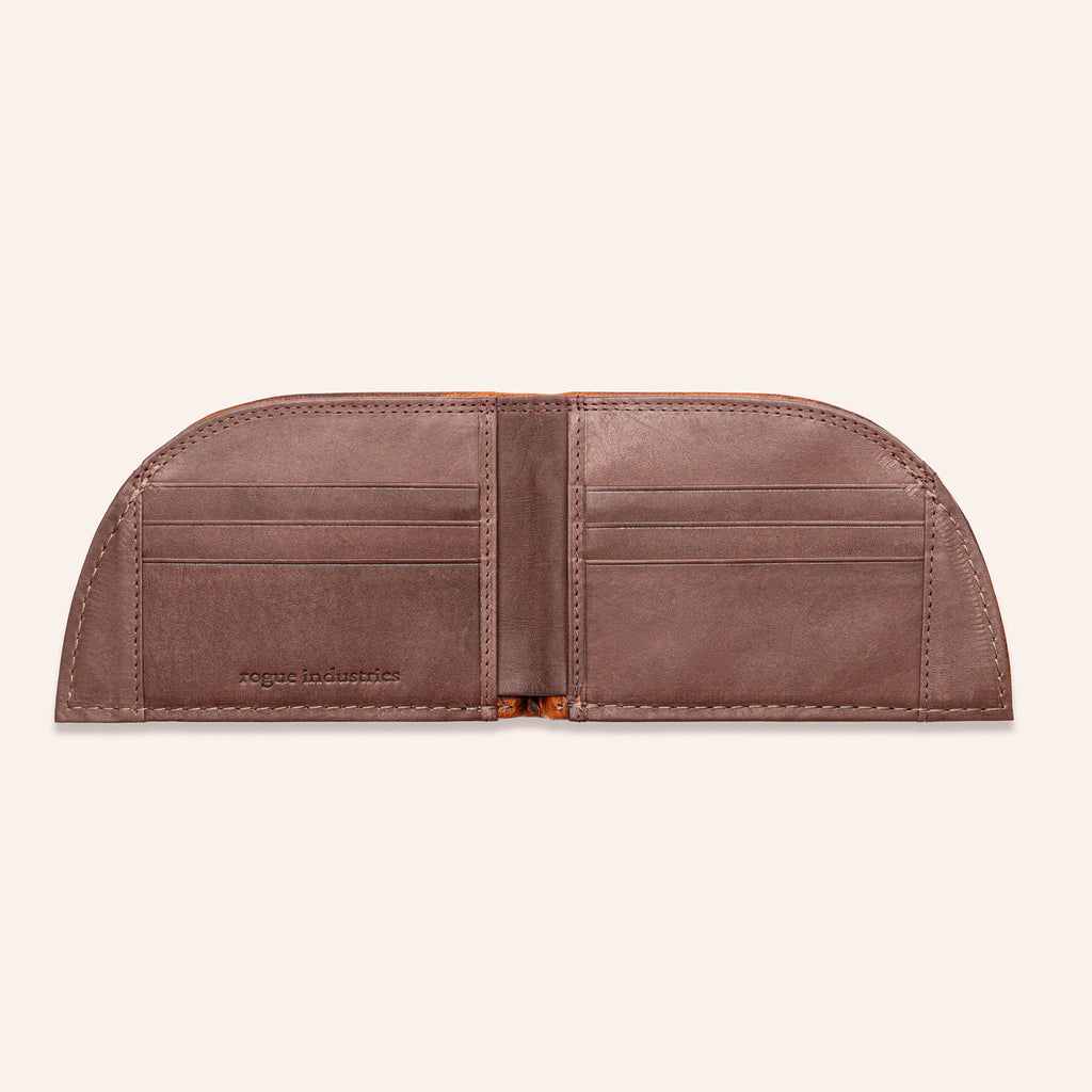 Rogue Front Pocket Wallet in Moose Leather