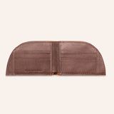 Rogue Front Pocket Wallet in Moose Leather - Open 3