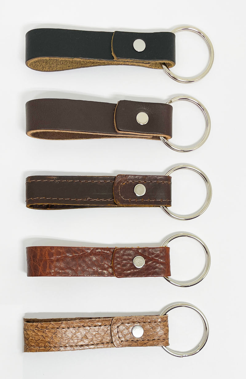 Impressive Leather Keychain Designs For Keys