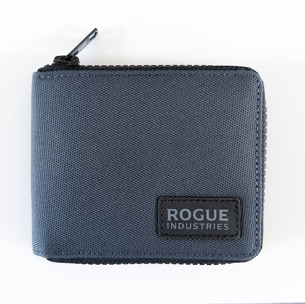 Polyester Rouge Wallet Nylon Zip Around Wallet – Rogue Industries